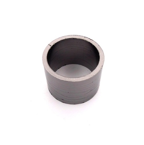 Gasket exhaust connection for