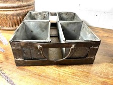 Vintage Rustic Galvanised