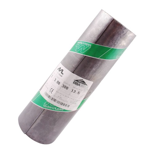 Roof lead flashing - roof, roll