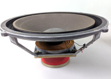 VINTAGE WHARFEDALE  12" RED