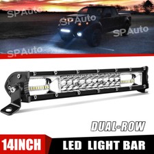 14" Inch LED Work Light Bar