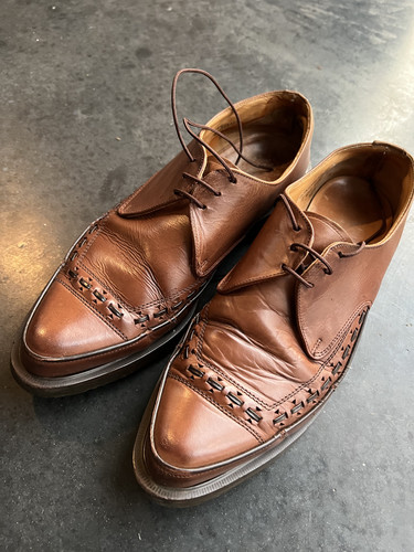 George cox rare brown - george,