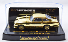 Scalextric James Bond Goldfinger Aston Martin DBS W/ Lights 1/32 Slot Car C4550A