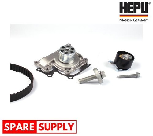 Water pump timing belt set - &,
