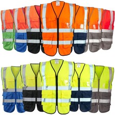 Supertouch Hi Vis Viz Vest