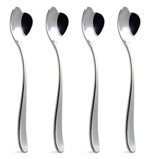 Alessi Big Love Ice Cream Spoon Set of 4 AMMI01CUS4