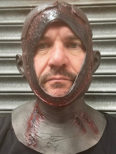 Bloody hood jason mask - jason,