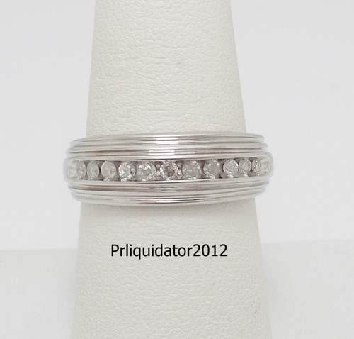 4ct mens natural diamond - 1/4ct,