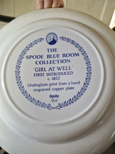 Spode blue room collection - blue,