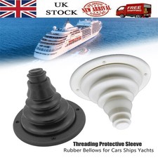 Boat Marine Boot Rubber Protective Steering Shift Cable Bellows Dia.120mm New