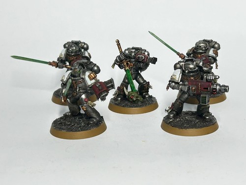 Warhammer 40k grey knights - warhammer,