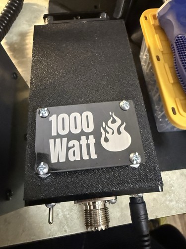 Ohm 1000 watt - 50, load