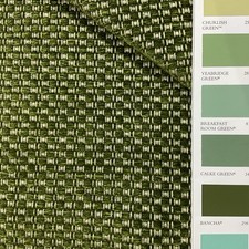 PIERRE FREY ARMURE UPHOLSTERY FABRIC - RRP £494/M - 70CM + 80CM X 80CM - £145.