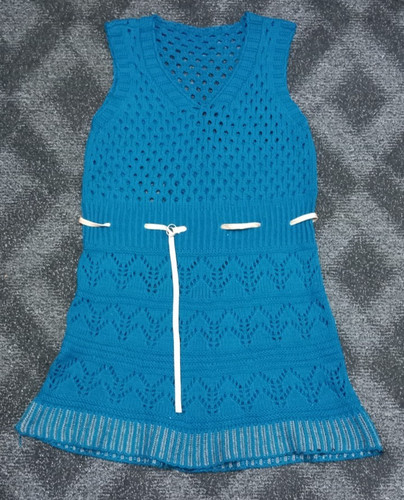 Vintage women teal - teal, blue