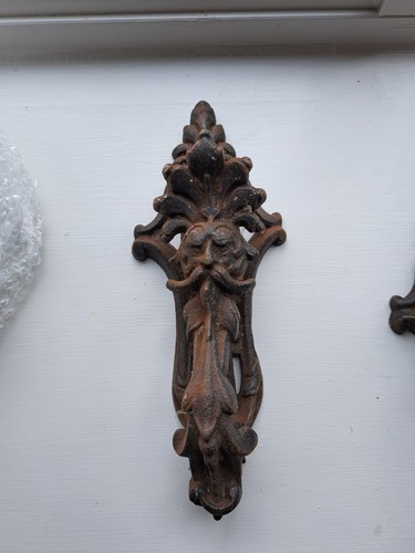 Antique cast iron door - antique,
