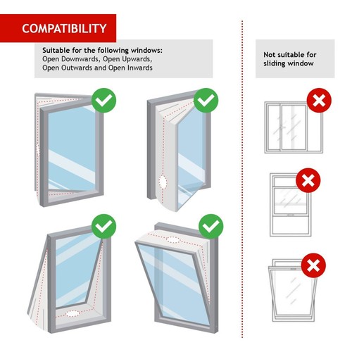 Universal window seal kit - universal,