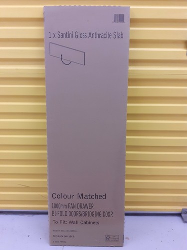 Santini gloss anthracite - gloss,