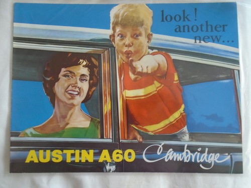 Austin a60 cambridge brochure - austin,