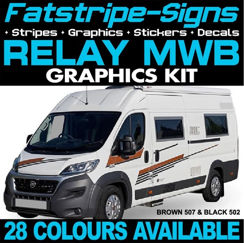 Fits citroen relay graphics - fits,