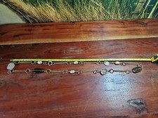 Dyrberg Kern Gold Tone Crystal