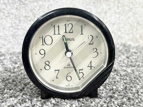 Vintage lorus alarm clock - lorus, made