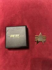 Vintage 1990 STAR TREK Metal