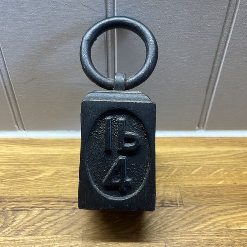 Vintage cast iron ring - cast, 4