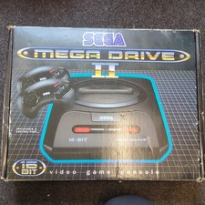 Saga Mega Drive Boxed With Controller and 1 game 