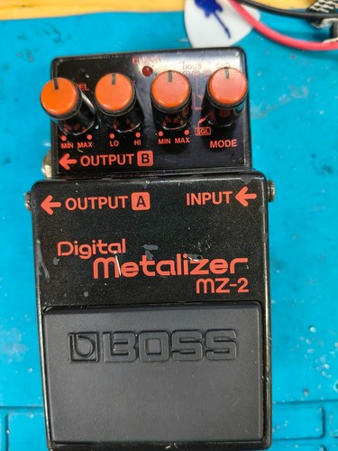 Boss digital metalizer - mz-2,