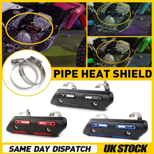 Exhaust muffler pipe heat - exhaust,