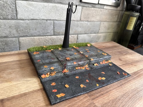 One customs diorama for - diorama,