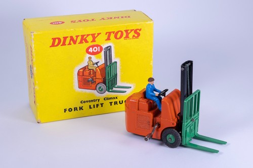 Dinky toys 401 coventry climax - toys,