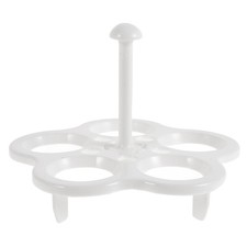  2 Pcs Egg Steamer Rack for Cooking Heat-Resistant Egg Holder for Boiled Eggs