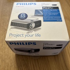 Phillips PicoPix Pocket Projector PPX2055 55 Lumens Brand New Boxed