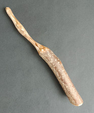 WAND.  HAZEL WOOD.  HANDCRAFTED.  CHUNKY HANDLE.  NATURAL.  SPELLS.  WIZARDS.
