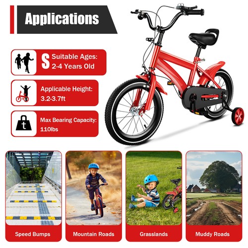 Inch childrens bicycle boys - bicycle,