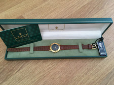 GUCCI GENUINE LADIES VINTAGE DRESS WATCH MODEL 3000L BOXED