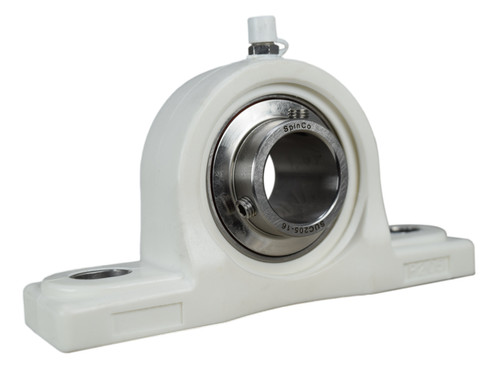 Stainless steel plastic - 1",