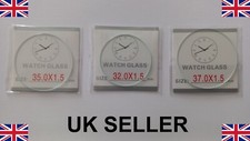 1.5mm Flat Round Watch Glass