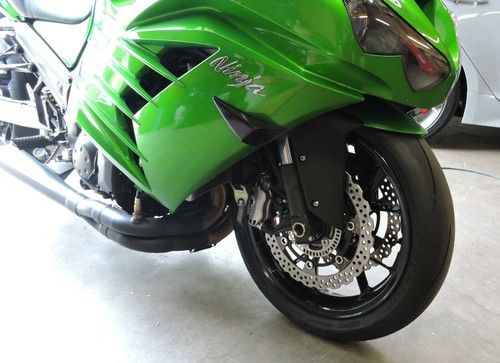 Kawasaki zx14 zx14r front - kawasaki,