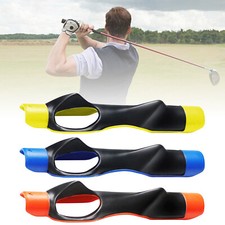 Golf Grip Trainer Attachment Outdoor Golf Swing Trainer Beginner Training Aid UK
