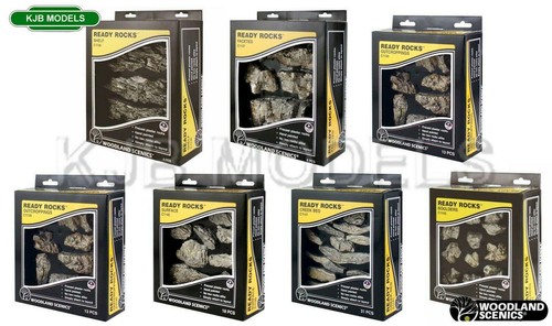 Woodland scenics precast - woodland,