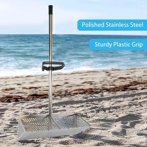Beach sand scoop shovel - scoop,