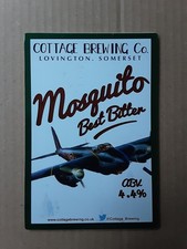 Cottage Brewing used Mosquito