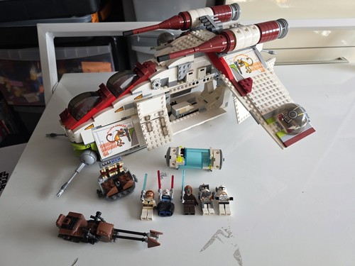 Lego star wars republic attack - lego,