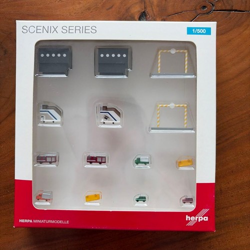 Herpa scenix series 500 - herpa,