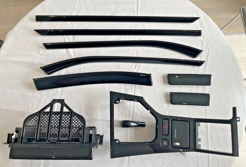 Bmw e39 series - 5, interior