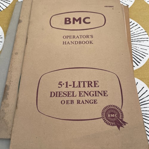 Bmc litre diesel engine - 5-1,