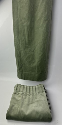 Pair green velvet lined - green,