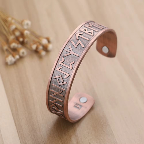 Magnetic bracelet copper - magnetic,